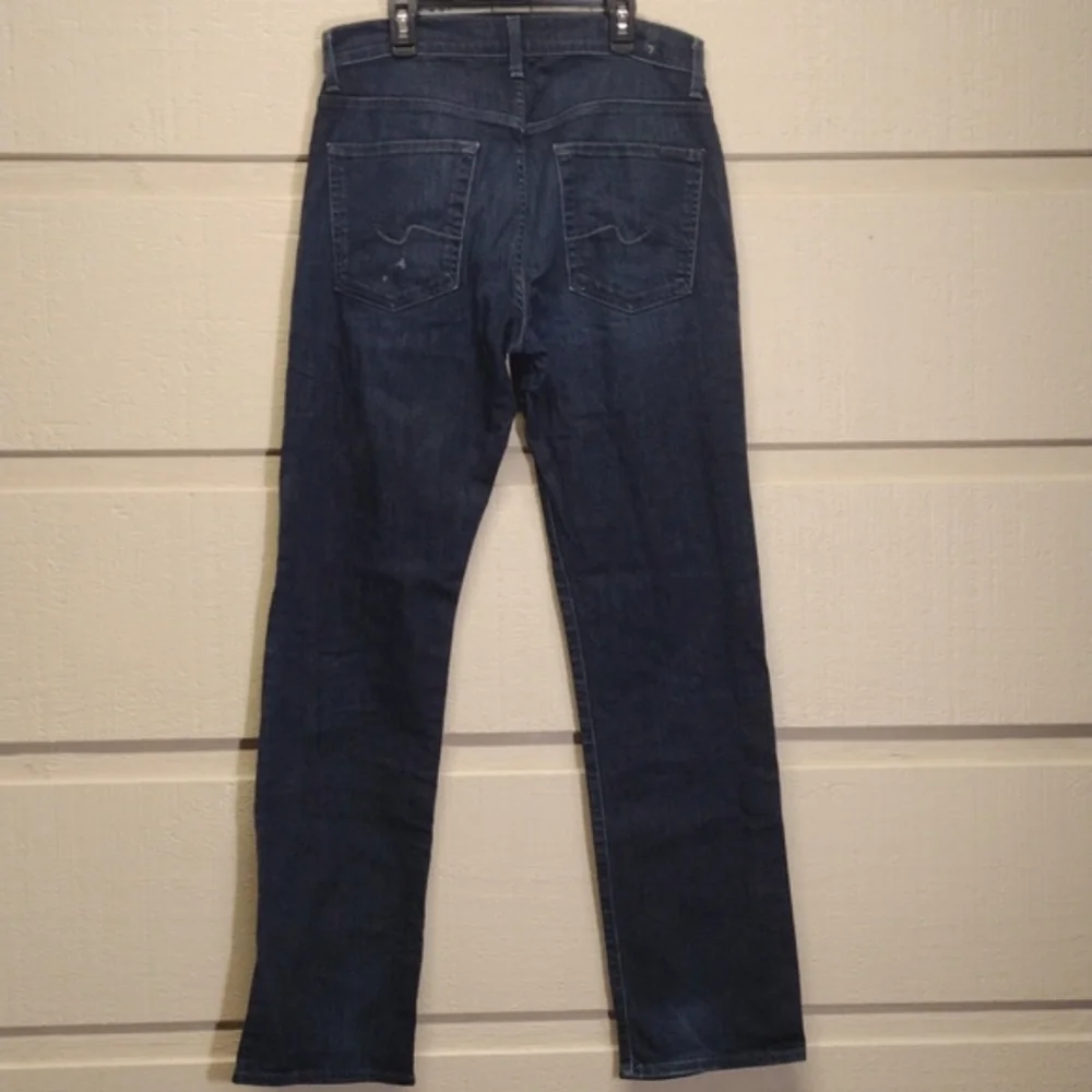 31/32.5 inseam 7FAM Carsen Jeans